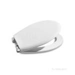 Сиденье Victoria Soft Close 801392004 с микролифтом, петли хром ROCA Сиденье Victoria Soft Close 801392004 с микролифтом, петли хром ROCA. Фото