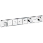 Термостат для душа Hansgrohe RainSelect 15357400 на 4 потребителя Термостат для душа Hansgrohe RainSelect 15357400 на 4 потребителя. Фото
