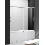 Шторка на ванну CEZARES Tandem Soft TANDEM-SOFT-VF-2-190/145-P-Cr Шторка на ванну CEZARES Tandem Soft TANDEM-SOFT-VF-2-190/145-P-Cr. Фото