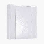 Зеркальный шкаф ROCA Ronda 80 бетон/белый матовый ZRU9303009 Зеркальный шкаф ROCA Ronda 80 бетон/белый матовый ZRU9303009. Фото