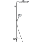 Душевая стойка Hansgrohe Raindance Select 300 2jet Showerpipe хром 27133000. Фото