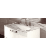 Стеклянная раковина CEZARES Comfort 101х55 82416 Стеклянная раковина CEZARES Comfort 101х55 82416. Фото