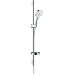 Душевой гарнитур Hansgrohe Raindance Select 120 Unica Set 90см белый/хром 26631400 Душевой гарнитур Hansgrohe Raindance Select 120 Unica Set 90см белый/хром 26631400. Фото