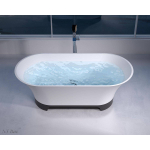 Ванна из литьевого мрамора NS BATH NSB-16752BL Ванна из литьевого мрамора NS BATH NSB-16752BL. Фото