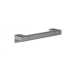 Поручень AddStoris Hansgrohe 41744340, шлифованный черный хром Поручень AddStoris Hansgrohe 41744340, шлифованный черный хром для ванной комнаты. Фото
