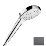Ручной душ Croma Select E 1jet Hansgrohe 26814340, шлифованный черный хром Ручной душ Croma Select E 1jet Hansgrohe 26814340, шлифованный черный хром. Фото
