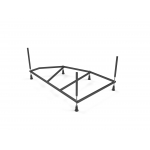 CERSANIT Каркас для акриловых ванн JOANNA 140 RW-JOANNA*140 CERSANIT Каркас для акриловых ванн JOANNA 140 RW-JOANNA*140. Фото