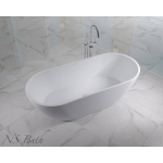 Ванна из литьевого мрамора NS BATH NSB-18806 Ванна из литьевого мрамора NS BATH NSB-18806. Фото