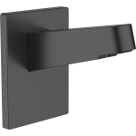 24149670 HANSGROHE Pulsify держатель верхнего душа, матовый черный 24149670 HANSGROHE Pulsify держатель верхнего душа, матовый черный. Фото