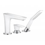 Смеситель для ванны HANSGROHE PuraVida 15432400 Смеситель для ванны HANSGROHE PuraVida 15432400. Фото