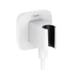 26887700 HANSGROHE Fixfit Q шланговое подсоединение, матовый белый 26887700 HANSGROHE Fixfit Q шланговое подсоединение, матовый белый. Фото