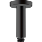 Потолочное подсоединение 100 мм Hansgrohe Vernis Blend 27804670 черный Потолочное подсоединение 100 мм Hansgrohe Vernis Blend 27804670 черный. Фото