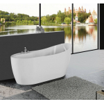 Ванна акриловая отдельностоящая BELBAGNO BB301 Ванна акриловая отдельностоящая BELBAGNO BB301. Фото