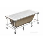 Монтажный комплект к акриловой ванне Line 150x70 ZRU9302983 ROCA Монтажный комплект к акриловой ванне Line 150x70 ZRU9302983 ROCA. Фото