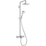 Душевая стойка Hansgrohe Croma Select E 180 2jet Showerpipe 27352400 Душевая стойка Hansgrohe Croma Select E 180 2jet Showerpipe 27352400. Фото