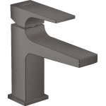 32500340 HANSGROHE  Metropol смеситель для раковины 100 шлиф.черный хром 32500340 HANSGROHE  Metropol смеситель для раковины 100 шлиф.черный хром. Фото