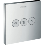 Запорный/переключающий вентиль Hansgrohe ShowerSelect 15764000 Запорный/переключающий вентиль Hansgrohe ShowerSelect 15764000. Фото