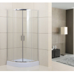 Душевой угол BELBAGNO Uno UNO-195-R-2-80-C-Cr Душевой угол BELBAGNO Uno UNO-195-R-2-80-C-Cr. Фото