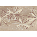 Azori 587892001 Декор Sonnet 201х505 beige flower Azori 587892001 Декор Sonnet 201х505 beige flower