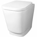 Чаша приставного унитаза BELBAGNO Romina SC P-trap BB121CB Чаша приставного унитаза BELBAGNO Romina SC P-trap BB121CB. Фото