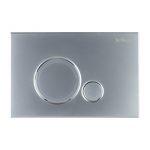 Кнопка смыва BelBagno SFERA хром матовый BB016-SR-CHROME.M Кнопка смыва BelBagno SFERA хром матовый BB016-SR-CHROME.M. Фото