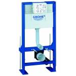 Инсталляция для подвесного унитаза GROHE Rapid SL 38586001 Инсталляция для подвесного унитаза GROHE Rapid SL 38586001. Фото