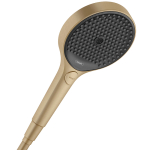 Ручной душ Hansgrohe Rainfinity 130 3jet 26864140, шлифованная бронза Ручной душ Hansgrohe Rainfinity 130 3jet 26864140, шлифованная бронза. Фото