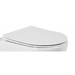Сиденье из дюропласта, быстросъёмное, с механизмом Soft Close BELBAGNO BB051SC Сиденье из дюропласта, быстросъёмное, с механизмом Soft Close BELBAGNO BB051SC. Фото