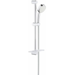 GROHE 27928002 Tempesta New Cosmopolitan 100 Душевой гарнитур II, душевая штанга 600 мм, шланг 1750 мм, полочка, хром GROHE 27928002 Tempesta New Cosmopolitan 100 Душевой гарнитур II, душевая штанга 600 мм, шланг 1750 мм, полочка, хром. Фото