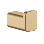 Крючок AddStoris Hansgrohe 41742140, шлифованная бронза Крючок AddStoris Hansgrohe 41742140, шлифованная бронза для ванной комнаты. Фото