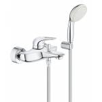 GROHE 3359230A Eurostyle 2015 Смеситель для ванны с душевым набором GROHE 3359230A Eurostyle 2015 Смеситель для ванны с душевым набором. Фото
