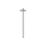 GROHE 27484000 Rainshower neutral Душевой кронштейн потолочный 292 мм, с квадратной розеткой, хром. Фото