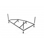 CERSANIT Каркас для акриловых ванн JOANNA 150 RW-JOANNA*150 CERSANIT Каркас для акриловых ванн JOANNA 150 RW-JOANNA*150. Фото