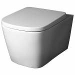 Чаша подвесного унитаза безободкового с креплением BELBAGNO Albano BB120CHR Чаша подвесного унитаза безободкового с креплением BELBAGNO Albano BB120CHR. Фото