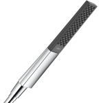 Ручной душ Hansgrohe Rainfinity 100 1jet EcoSmart 9 л/мин 26867000, хром Ручной душ Hansgrohe Rainfinity 100 1jet EcoSmart 9 л/мин 26867000, хром. Фото