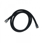 Шланг для душа черный матовый силиконовый 1,5м Optima Home IDDIS OPH15BLi19 Шланг для душа черный матовый силиконовый 1,5м Optima Home IDDIS OPH15BLi19. Фото
