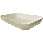 Раковина ACQUABELLA COLEZZIONI 58х38 LAVABO_ON-TOP_RECTANGLE_SLATE_CREMA Раковина ACQUABELLA COLEZZIONI 58х38 LAVABO_ON-TOP_RECTANGLE_SLATE_CREMA. Фото