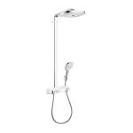 Душевая система HANSGROHE Raindance Select Push 3jet Showerpipe 27127400. Фото