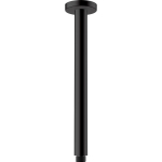 Потолочное подсоединение 300 мм Hansgrohe Vernis Blend 27805670 черный Потолочное подсоединение 300 мм Hansgrohe Vernis Blend 27805670 черный. Фото