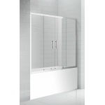 Шторка на ванну CEZARES Eco ECO-O-VF-2-170/145-C-Cr Шторка на ванну CEZARES Eco ECO-O-VF-2-170/145-C-Cr. Фото