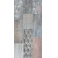 Azori 505771101 Плитка облицовочная Pandora 315х630 grafite ornament. Фото