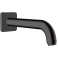 Излив на ванну HANSGROHE  Vernis Shape 71460670 черный. Фото