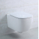 Унитаз подвесной безободковый BELBAGNO Genova BB1102CH. Фото